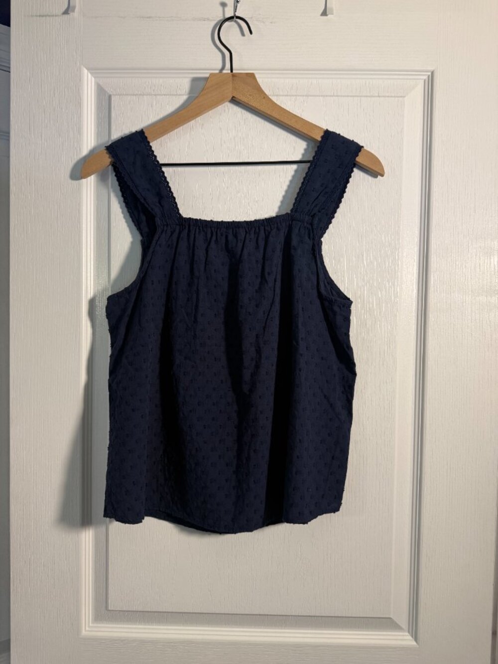 EUC - Falls Creek - Navy Blue - Flowy Tank Top - Size Small - Picture 2 of 3